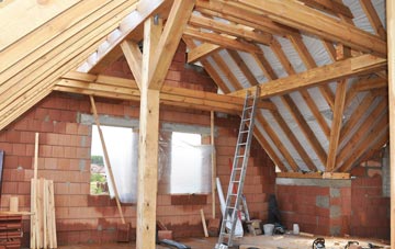 Dunduff attic trusses